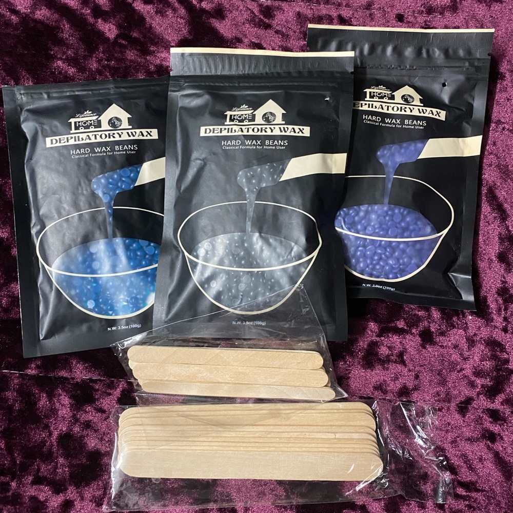 Hard Wax Beads